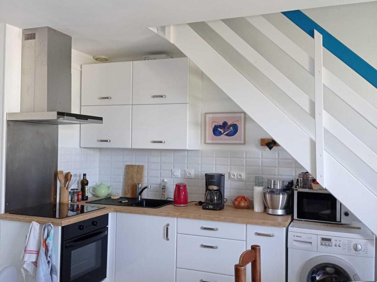 Maison Proche Plage Avec Jardin, Terrasse Et Wifi A Le Palais - Parfait Pour Familles - Fr-1-418-182 외부 사진