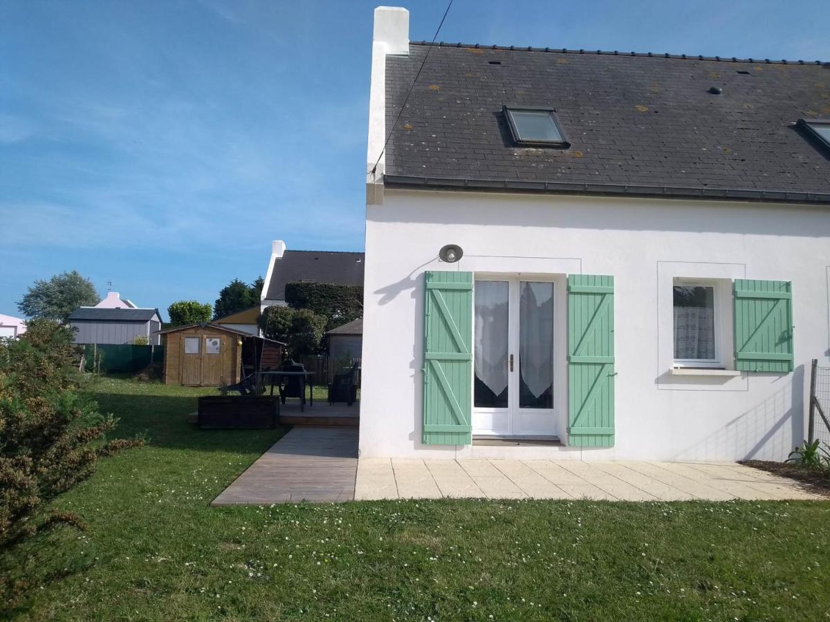 Maison Proche Plage Avec Jardin, Terrasse Et Wifi A Le Palais - Parfait Pour Familles - Fr-1-418-182 외부 사진